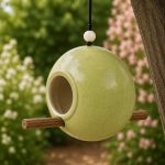 The best Ceramic bird feeder