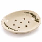 handamde south african pottery soap dish