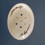 Bathroom decor soap dish