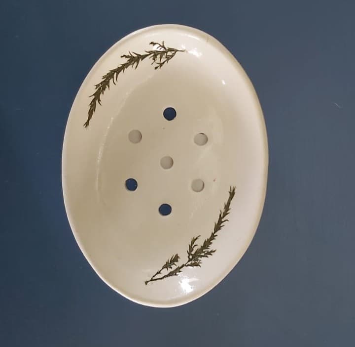 Bathroom decor soap dish