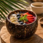 Coconut bowl