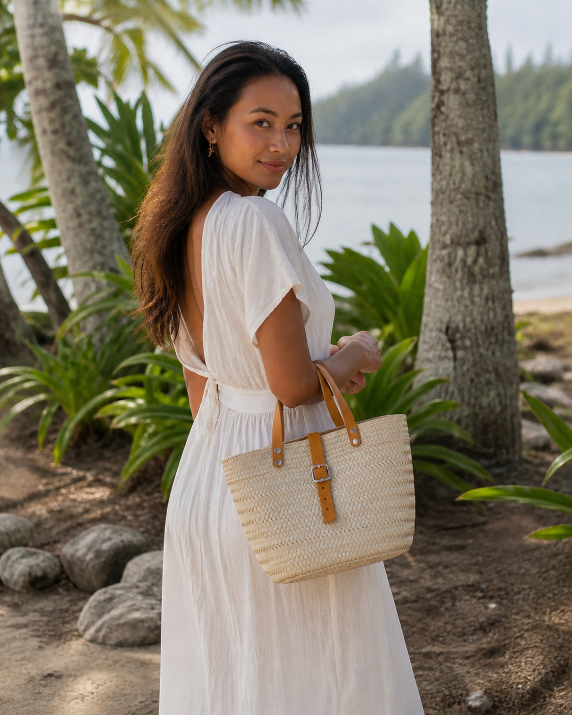 Woven Hand Bag from Mozambique