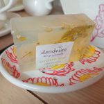 Protea soap dish