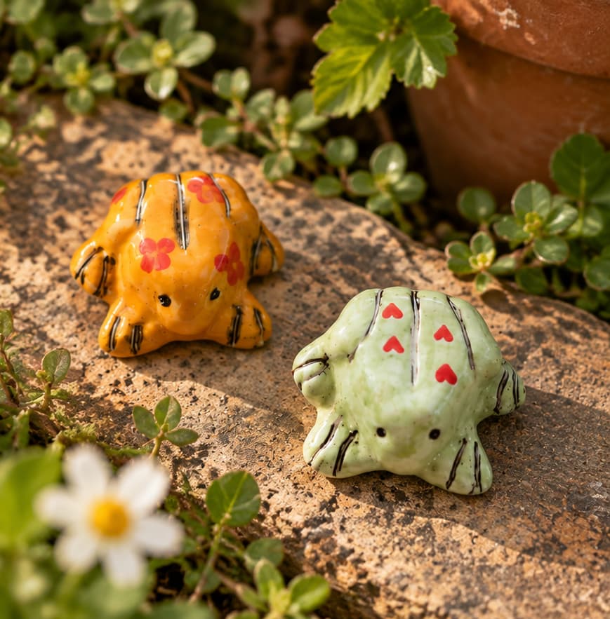 Handmade ceramic