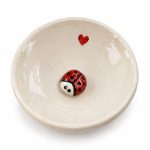 Jewellrey Bowl cute ladybug gift