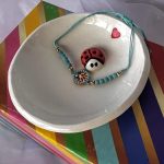 Trinket bowl lady bug gift