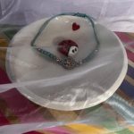 Gift idea ceramic lady bug