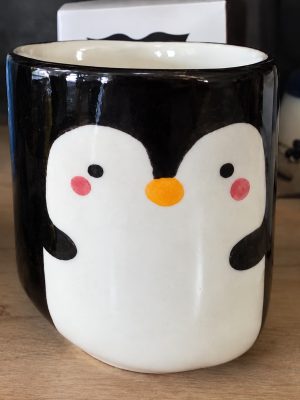 Ceramic handmade cup