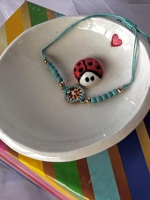 Trinket bowl lady bug gift