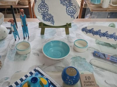 Hand made ceramics